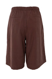 Casba Long Shorts | Coffee | Shorts fra Black Colour