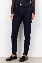 Saga Jeans | Raw Blue Denim | Jeans fra French Laundry