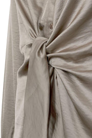 Dove Blouse 206779 | Desert Taupe | Shirt fra Freequent