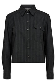 Palea Luelle Shirt  | Phantom | Skjorte fra Mos Mosh