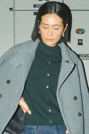 Relena Flip Knit Cardigan | Scarab | Strik fra Mos Mosh