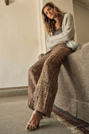 Sprita Boucle Pants | Quiet Harbor | Bukser fra Mos Mosh