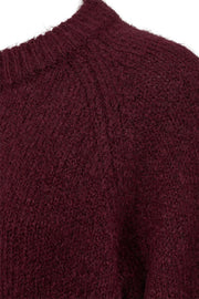 Grslulu Pullover 205507 | Port Royale Melange | Strik fra Freequent