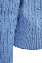 Dodo Pullover 207385 | Vista Blue | Strik fra Freequent