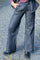 Box Pant | Black Denim | Bukser fra Black Colour
