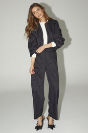 Clover Dot Pants 31600 | Black | Bukser fra Co'couture
