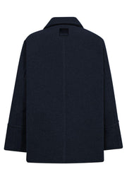 Charly Wool Jacket | Salute Navy | Jakke fra Mos Mosh