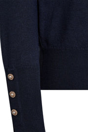 Katie Cardigan 205411 | Navy Blazer | Cardigan fra Freequent