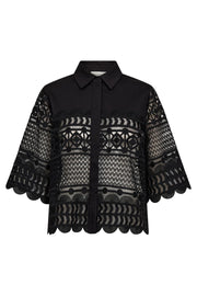 Vitra Shirt 203940 | Black | Skjorte fra Copenhagen Muse