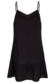 Paula Strap Dress | Black | Kjole fra Liberté