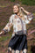 Hayley Blouse | Creme | Bluse fra Black Colour