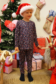 Alma Pants (Kids) | Candycane Navy | Bukser fra Liberté Ami