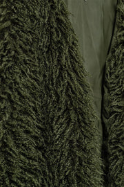 Fine Waistcoat 207175 | Kombu Green | Jakke fra Freequent