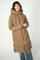 Ollie Terma Long Coat | Chocolate Chip | Jakke fra Mos Mosh