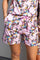 Alma Shorts | Rosa Multicolor Pasiley | Shorts fra Liberté