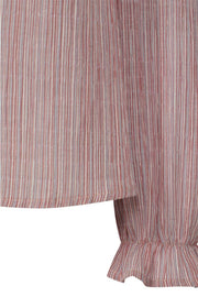 Helly Blouse 206314 | Moonbeam W. Baked Apple | Bluse fra Freequent