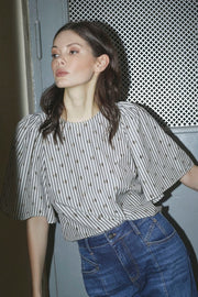Trixie Dot Blouse | Top fra Co'couture