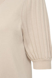 Joel Pullover 206709 | Moonbeam | Strik fra Freequent
