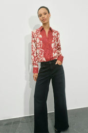 Dara Hera Jeans Regular | Black | Jeans fra Mos Mosh
