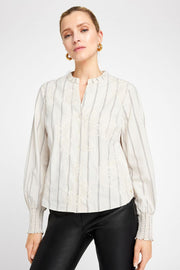 Carmen shirt 54640 | Off White | Skjorte fra Gustav