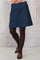 Olivia Skirt | Blue | Nederdel fra Prepair