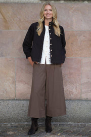 Figga Blouse 2810 | Coffee | Bluse fra Prepair