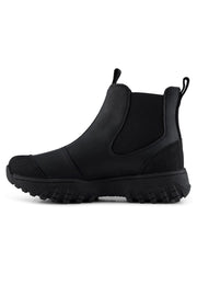 Magda Track Waterproof WL904 |  Black | Rubber Boots fra Woden