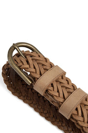 Jeans Belt 16350 | Nature  | Jeans Belt fra Depeche