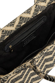 Shopper 16154 | Sort / Guld | Shopper fra Depeche
