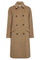 Venice Wool Coat  | Tannin | Jakke fra Mos Mosh