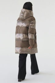 Avon Block Jacket | Chocolate Chip | Jakke fra Mos Mosh
