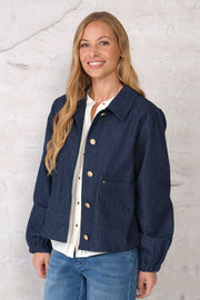 Evelyn Jacket 2686 | Blue | Jakke fra Prepair