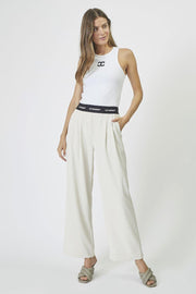 Sahara Tank Top 33068 | White | Top fra Co'couture
