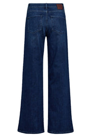 Dara Hera Jeans Regular | Deep Blue | Jeans fra Mos Mosh