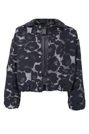 Jackie Bomber Jacket | Gun | Jakke fra Black Colour