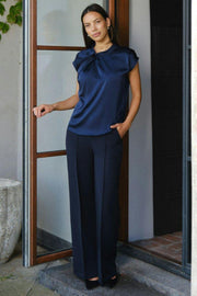 Sury Suit Pants | Dark Navy | Bukser fra Neo Noir