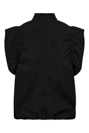 Acasia Waistcoat 40042 | Black | Blazer fra Co'couture
