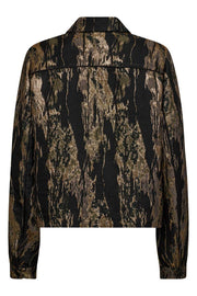 Saige Mouflage Jacket | Black | Jakke fra Mos Mosh
