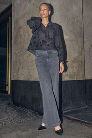 Tazzin Tale Light Blouse | Black | Bluse fra Mos Mosh