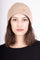 Smiley Face Beanie | Sand | Hue fra Lazy Bear