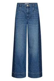 Bilbao Wide Jeans 31627 | Denim blue | Bukser fra Co'couture
