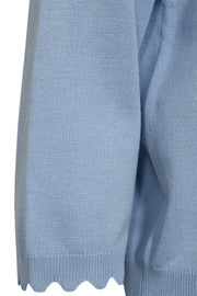 Katie Pullover 205414 | Chambray Blue | Strik fra Freequent