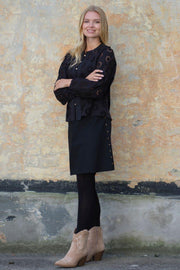Avery Blouse 2820 | Black | Bluse fra Prepair
