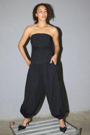 Acasia Balloon Pant 41122 | Black | Bukser fra Co'couture