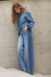 Bilbao Denim Jacket 30362 | Denim blue | Jakke fra Co'couture