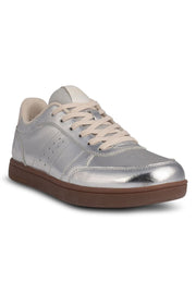 Bjork Leather WL598 | Silver | Sneakers fra Woden