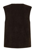 Teddy Waistcoat | Mole | Jakke fra Freequent