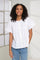 Dahlia Blouse 2744 | White | Bluse fra Prepair