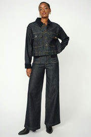 Penne Daw Jacket | Dark Blue | Jakke fra Mos Mosh