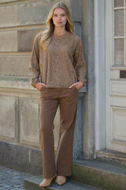 Malia Jeans 2813 | Cappuccino | Jeans fra Prepair